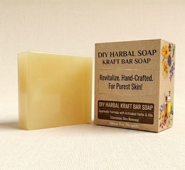 DIY Harbal Soap