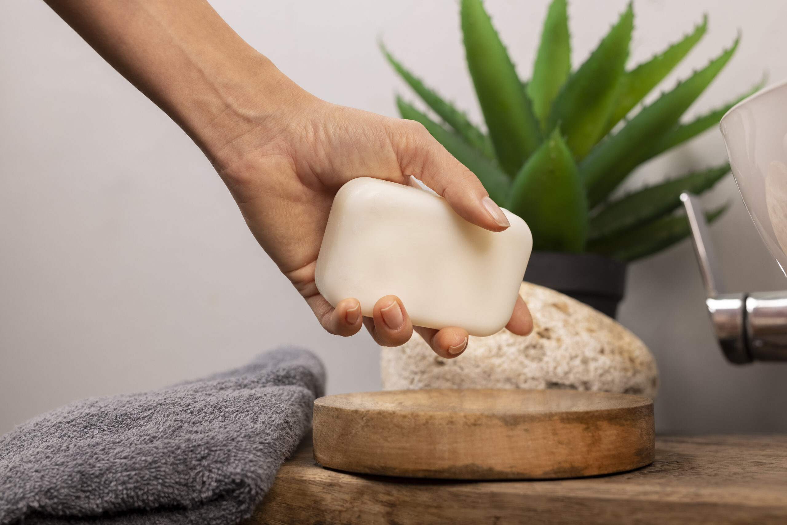 Neem Peppermint Soap