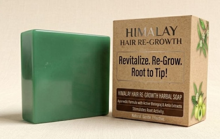 Hair Re-Growth Harbal Soap