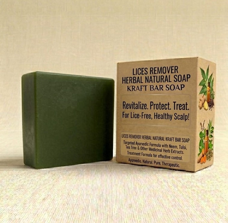 Lices Remover Harbal Natural Soap