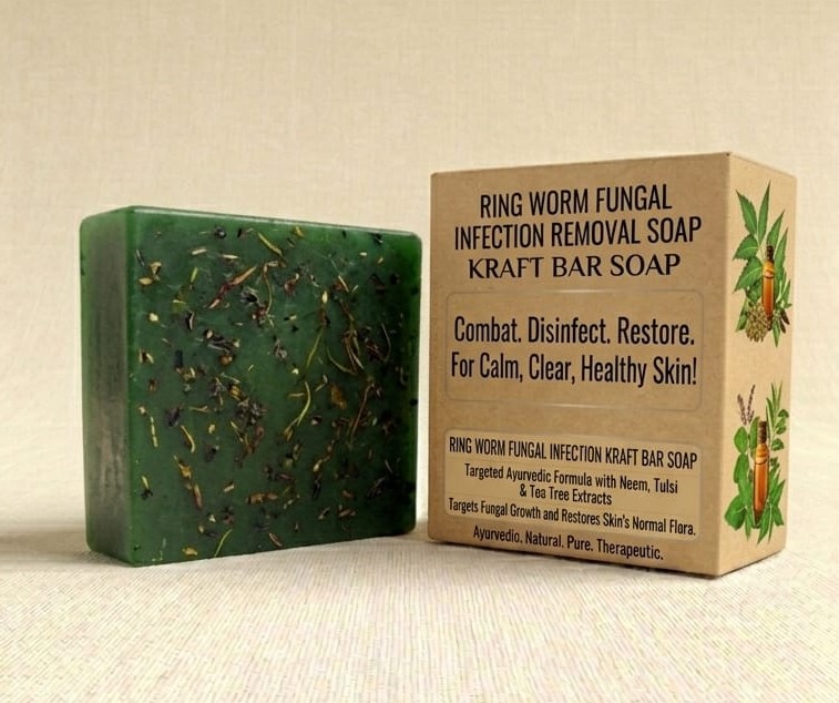 Ring Worm Fungal Infection Removal Soap