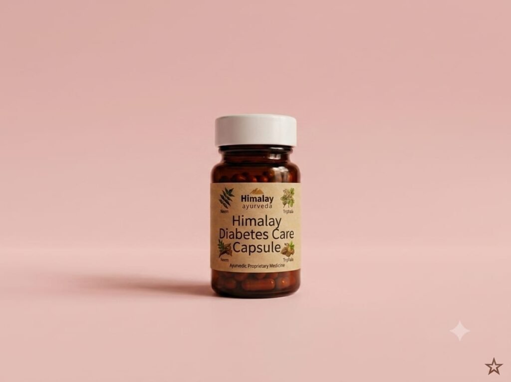 Diabetes Care Capsules