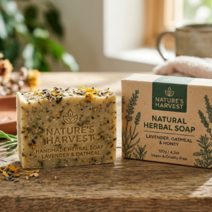 Natural Harbal Soap