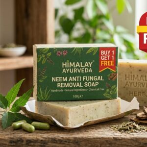 Himalay Neem Anti-fungal Removal Soap
