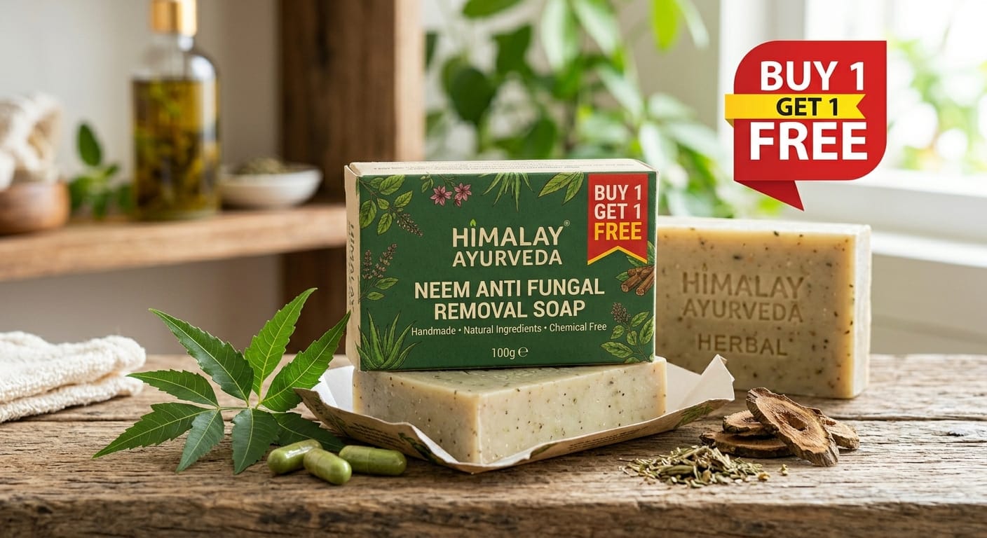 Himalay Neem Anti-fungal Removal Soap