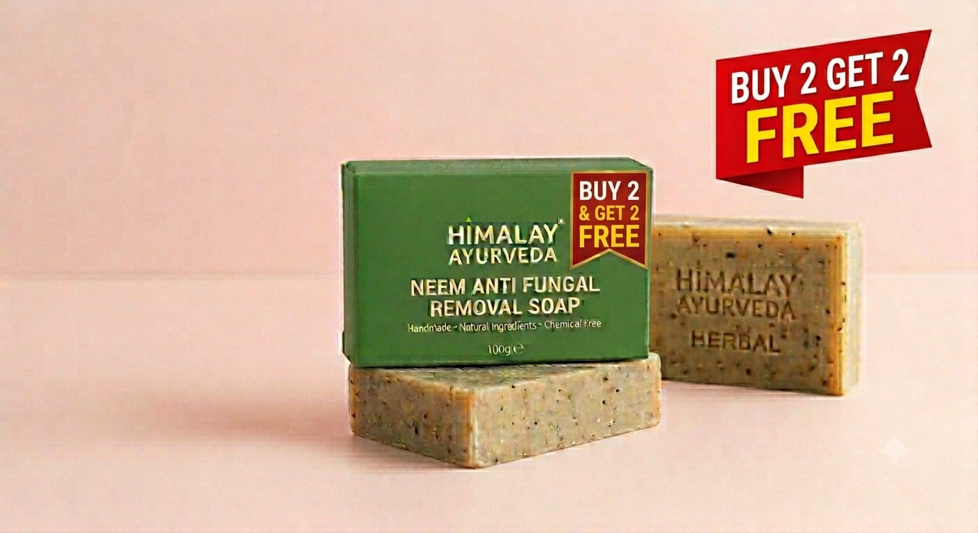Himalay Neem Anti-fungal Removal Soap