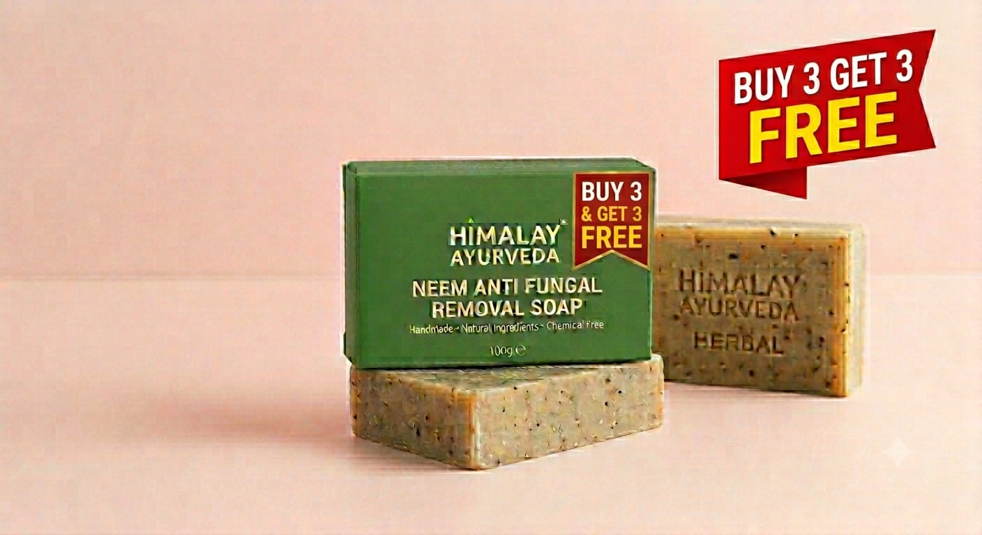 Himalay Neem Anti-fungal Removal Soap