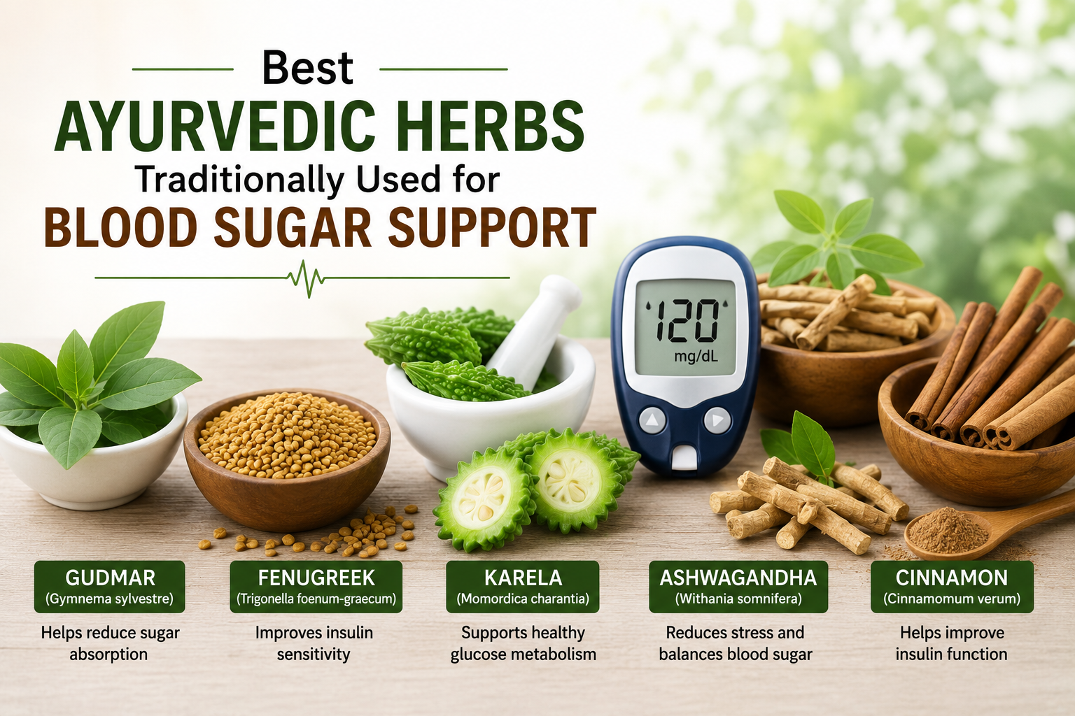 Best Ayurvedic Medicine for Blood Sugar Control