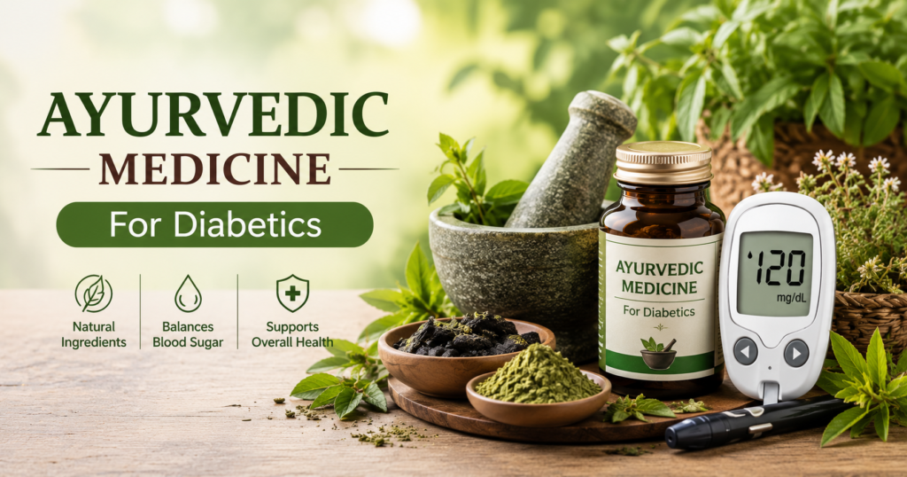 Ayurvedic Medicine For Diabetics