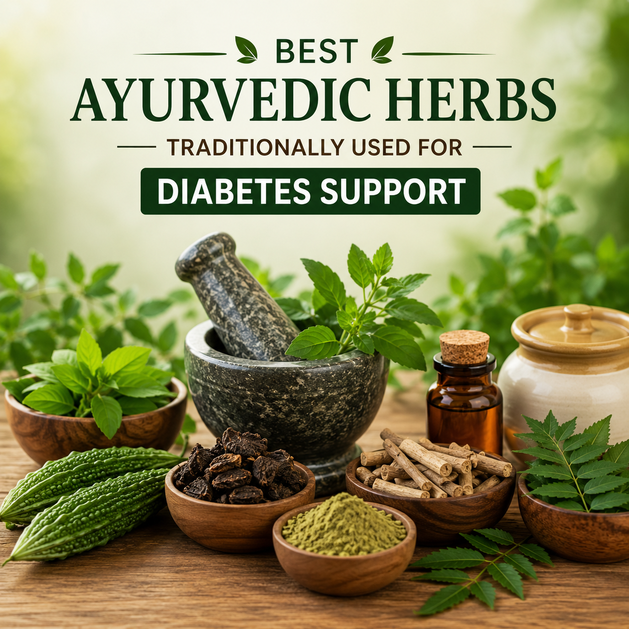 Ayurvedic Medicine For Diabetics