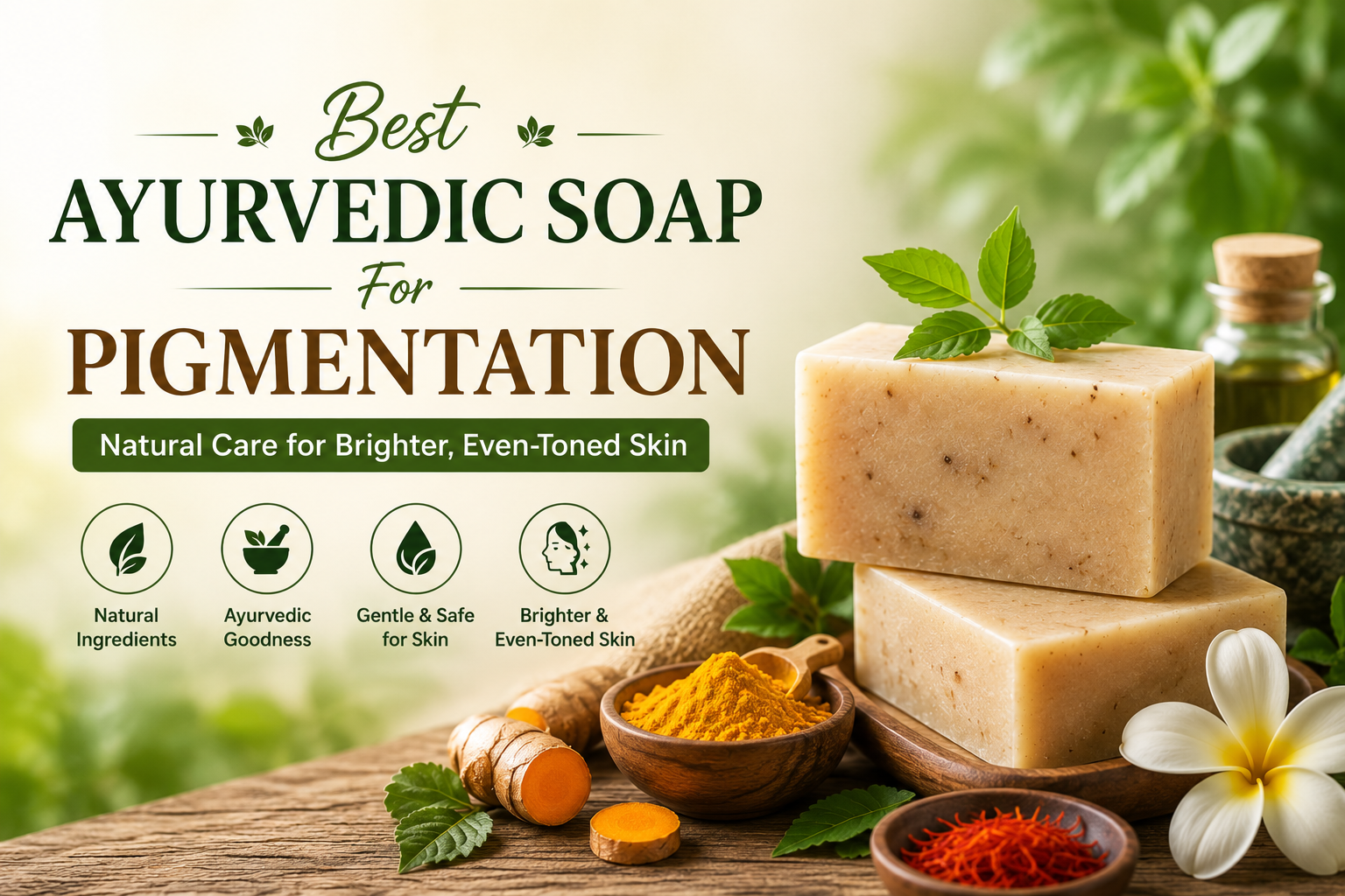 Best Ayurvedic Soap For Pigmentation