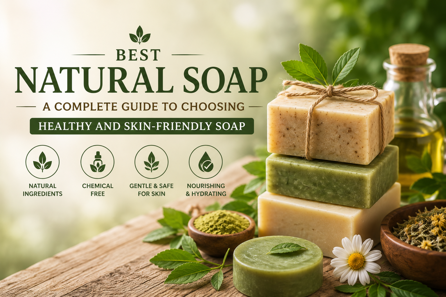 Best Natural Soap