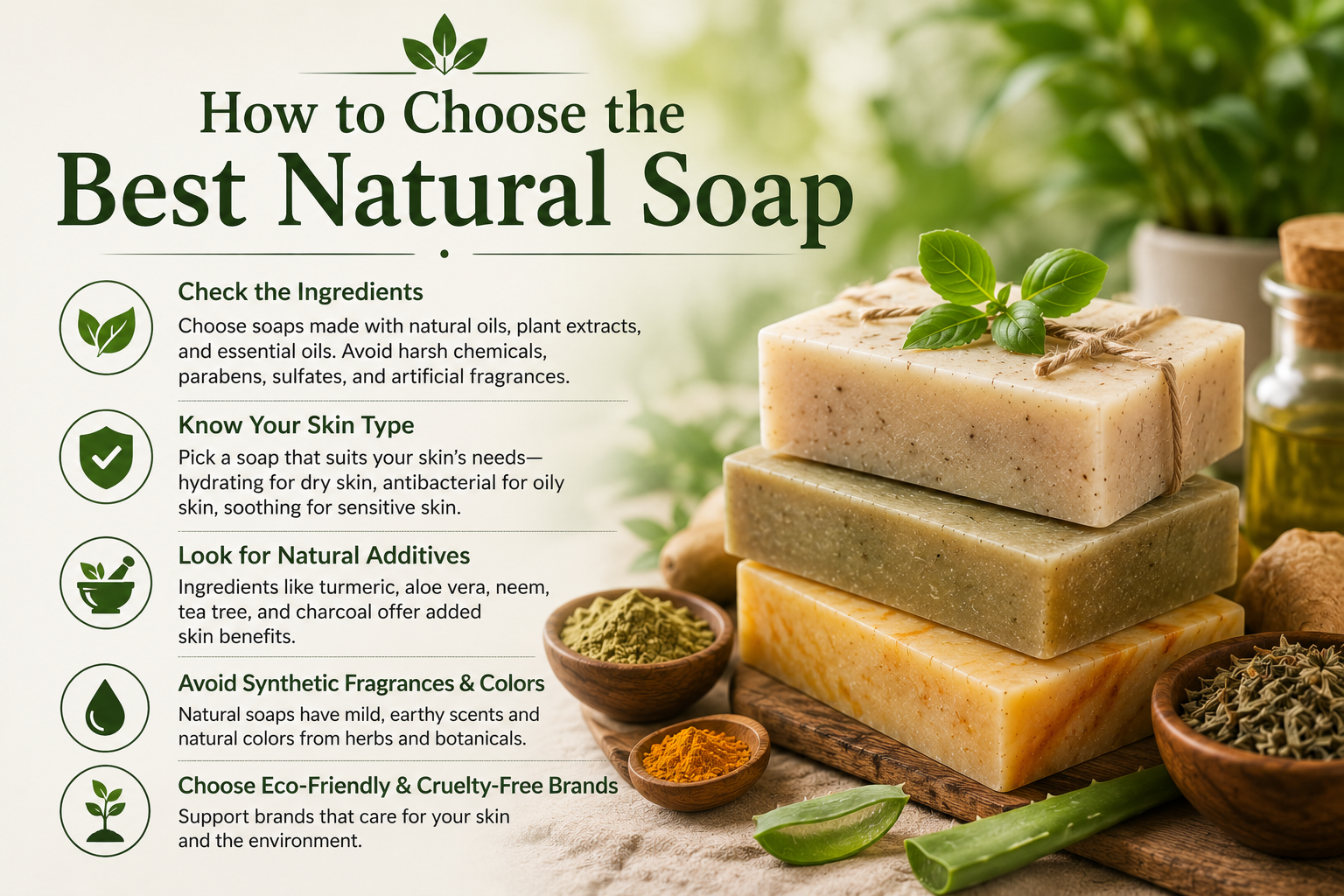Best Natural Soap