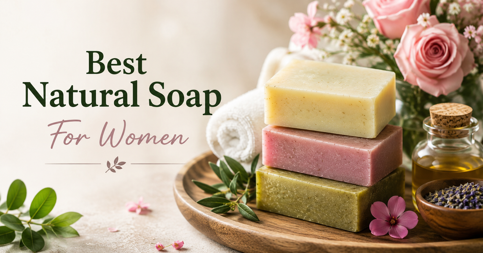 Best Natural Soap For Women