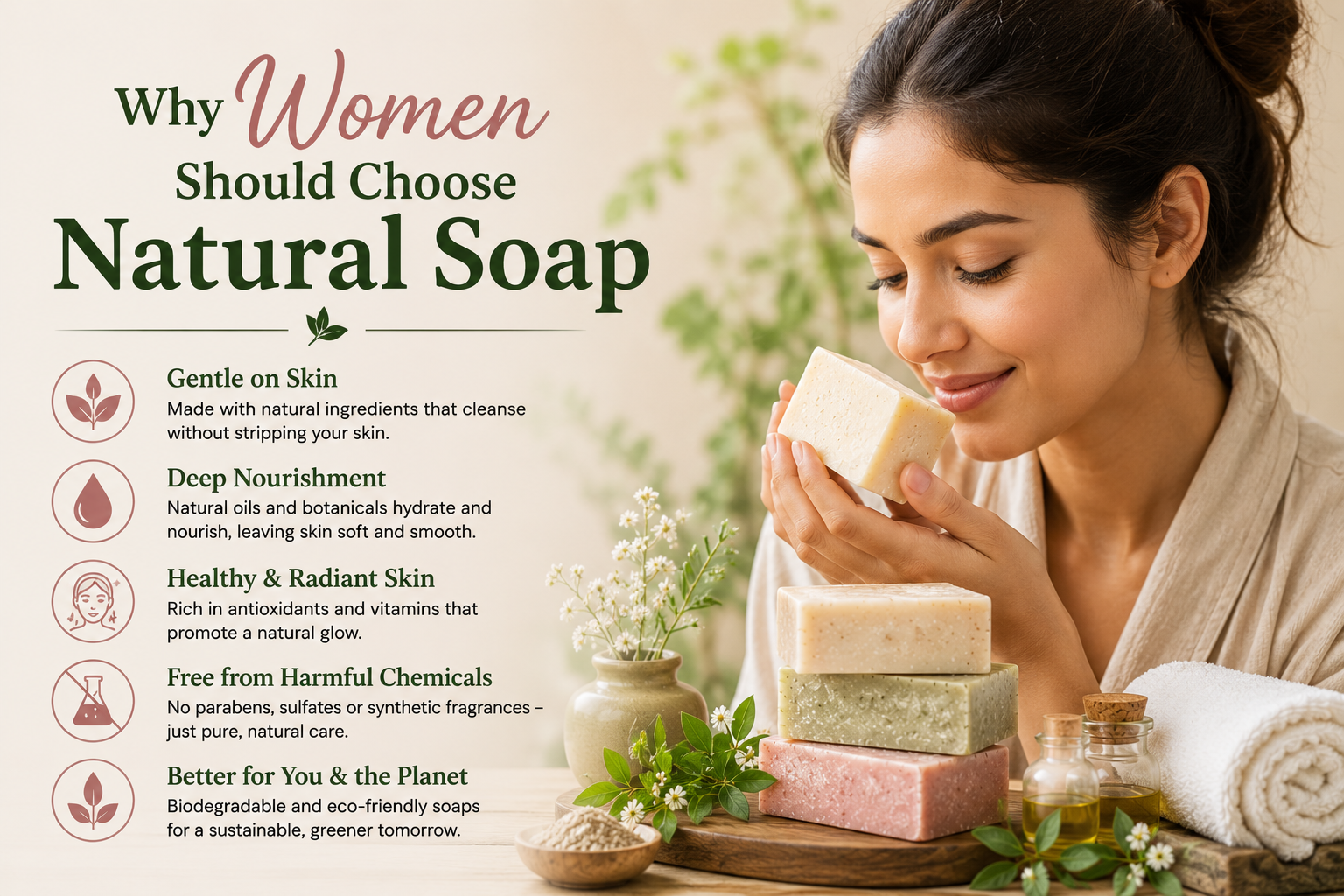 Best Natural Soap For Women