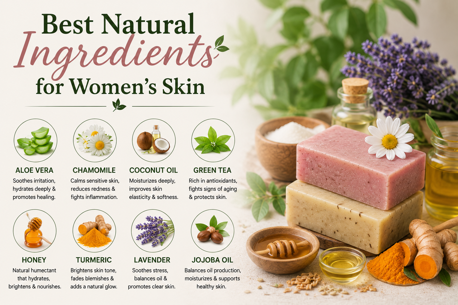 Best Natural Soap For Women