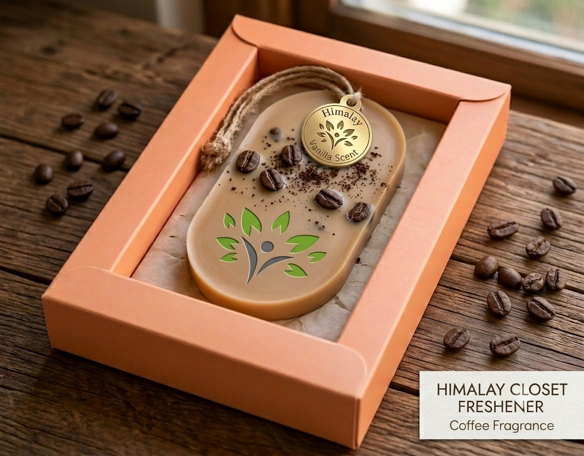 Himalay Coffee Sachet Fresheners from Natural Wax
