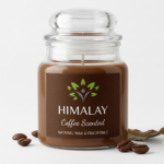 Coffee Scented jar candle