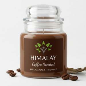 Coffee Scented jar candle