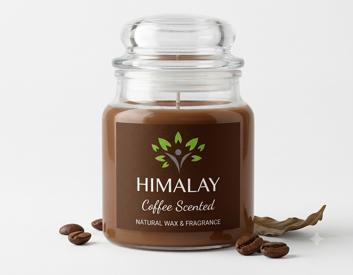 Coffee Scented jar candle