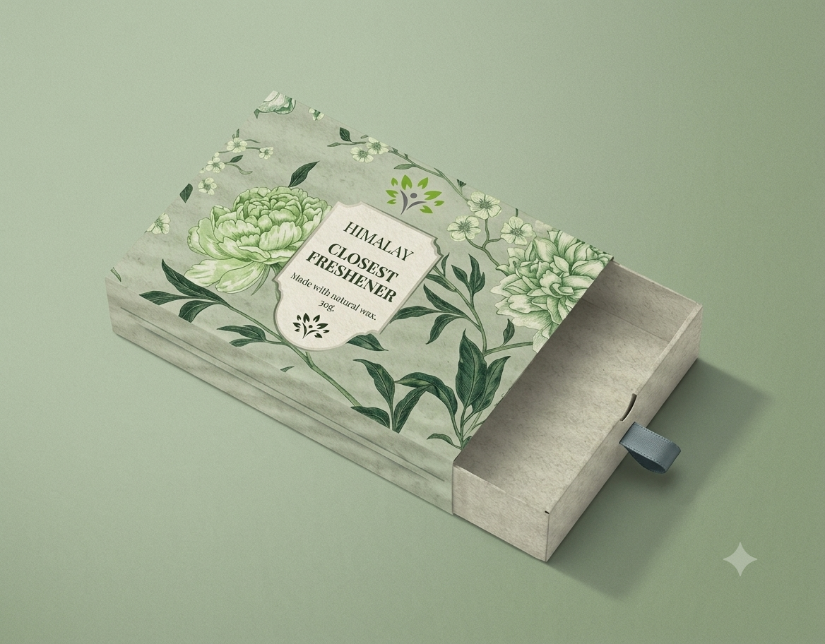 Himalay Jasmine Closest Fresheners Sachet With Natural Wax