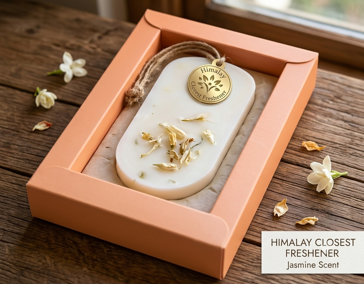 jasmine closest freshener sachet