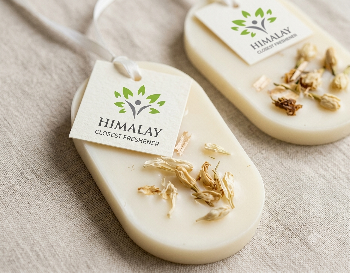 Himalay Jasmine Closest Fresheners Sachet With Natural Wax