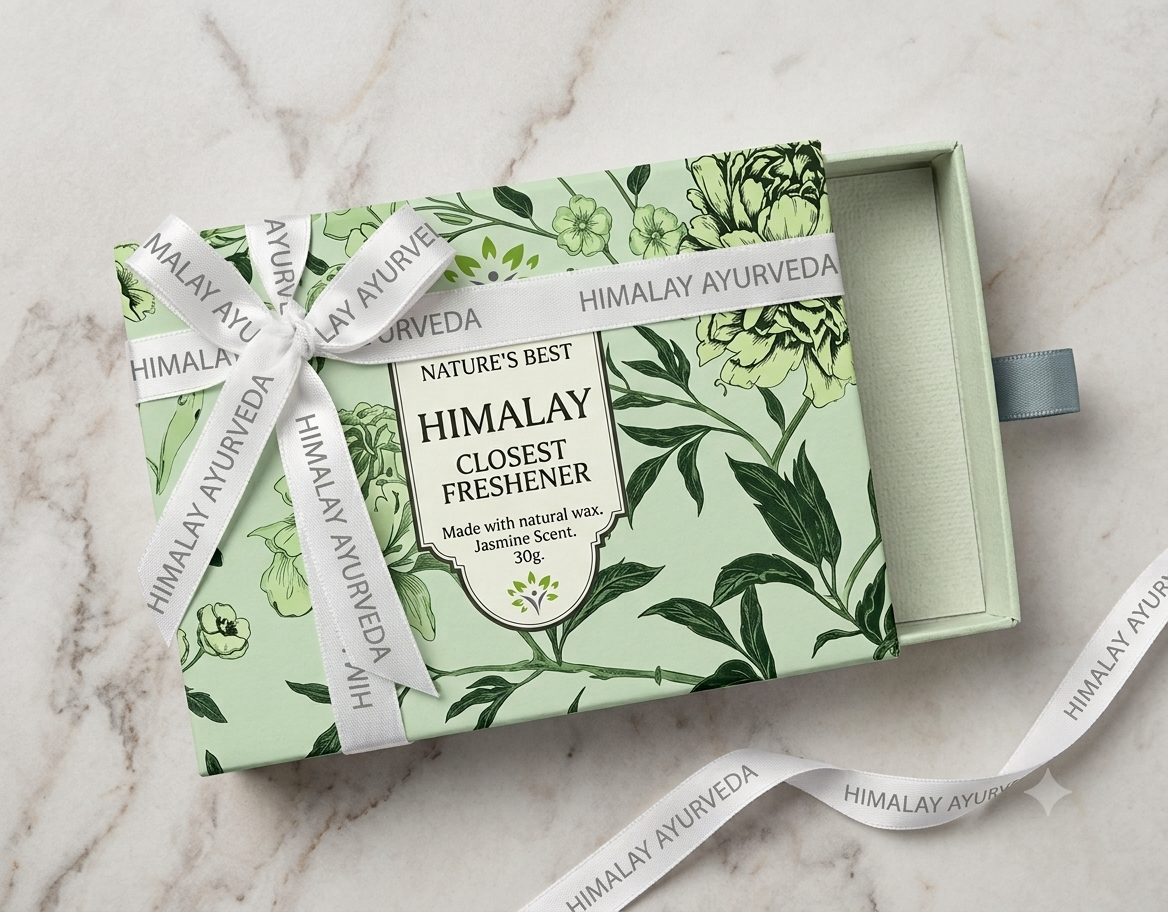 Himalay Jasmine Closest Fresheners Sachet With Natural Wax