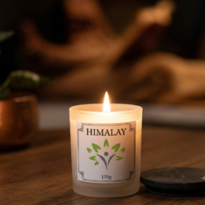 Meditation jar candle