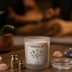 meditation jar candle