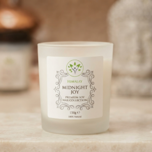 midnight joy candle