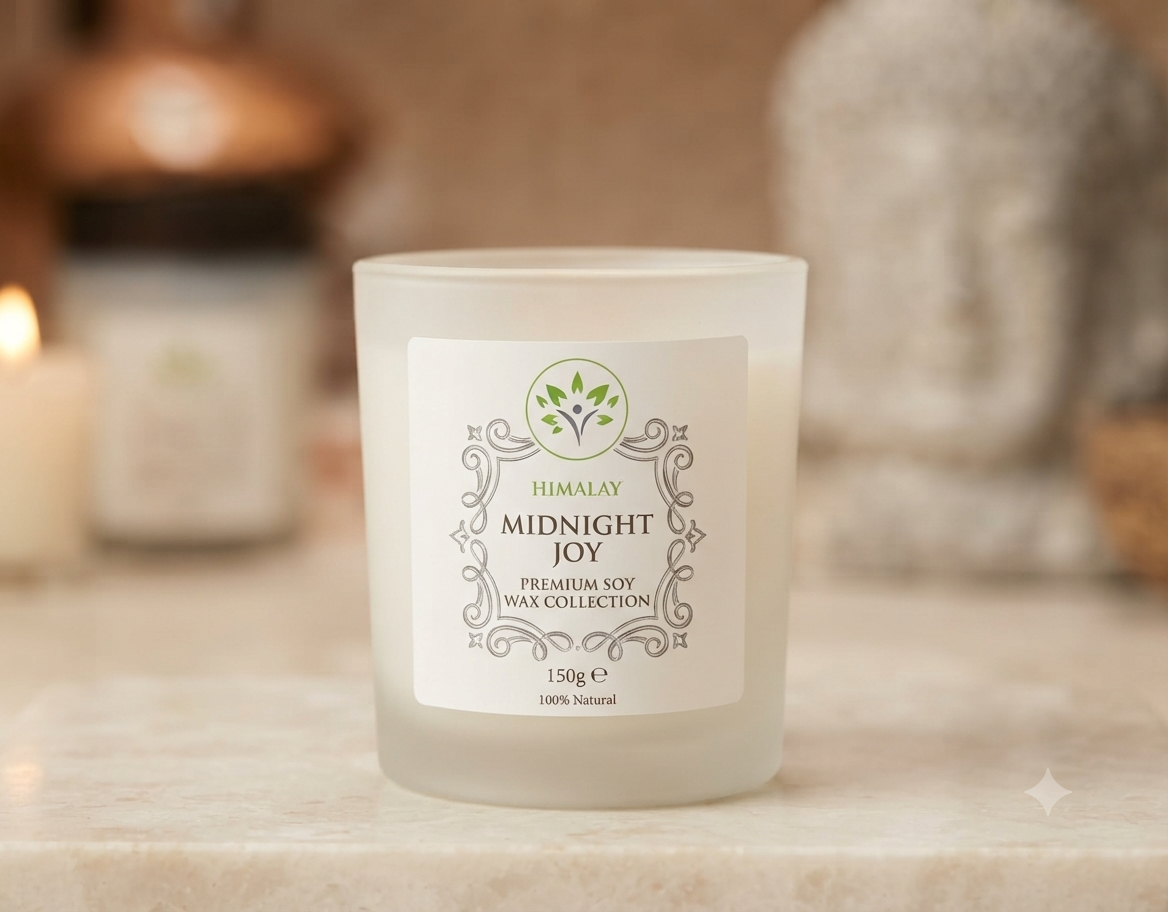 midnight joy candle