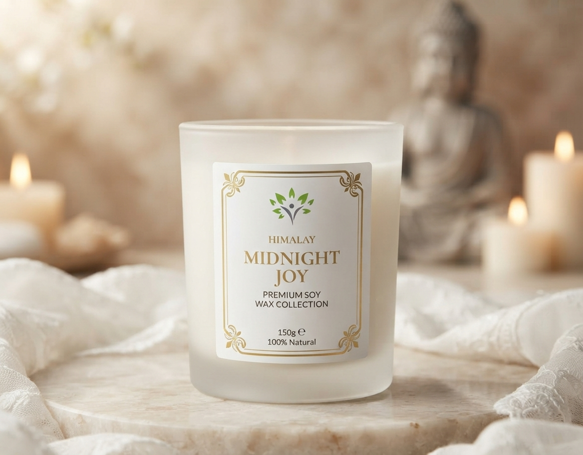 midnight joy candle