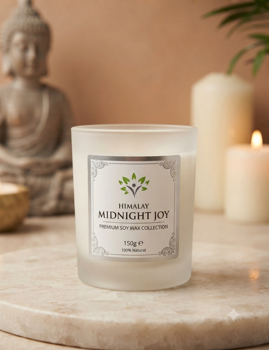 midnight joy candle