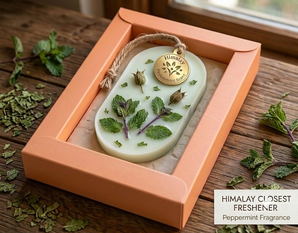 peppermint closest freshener