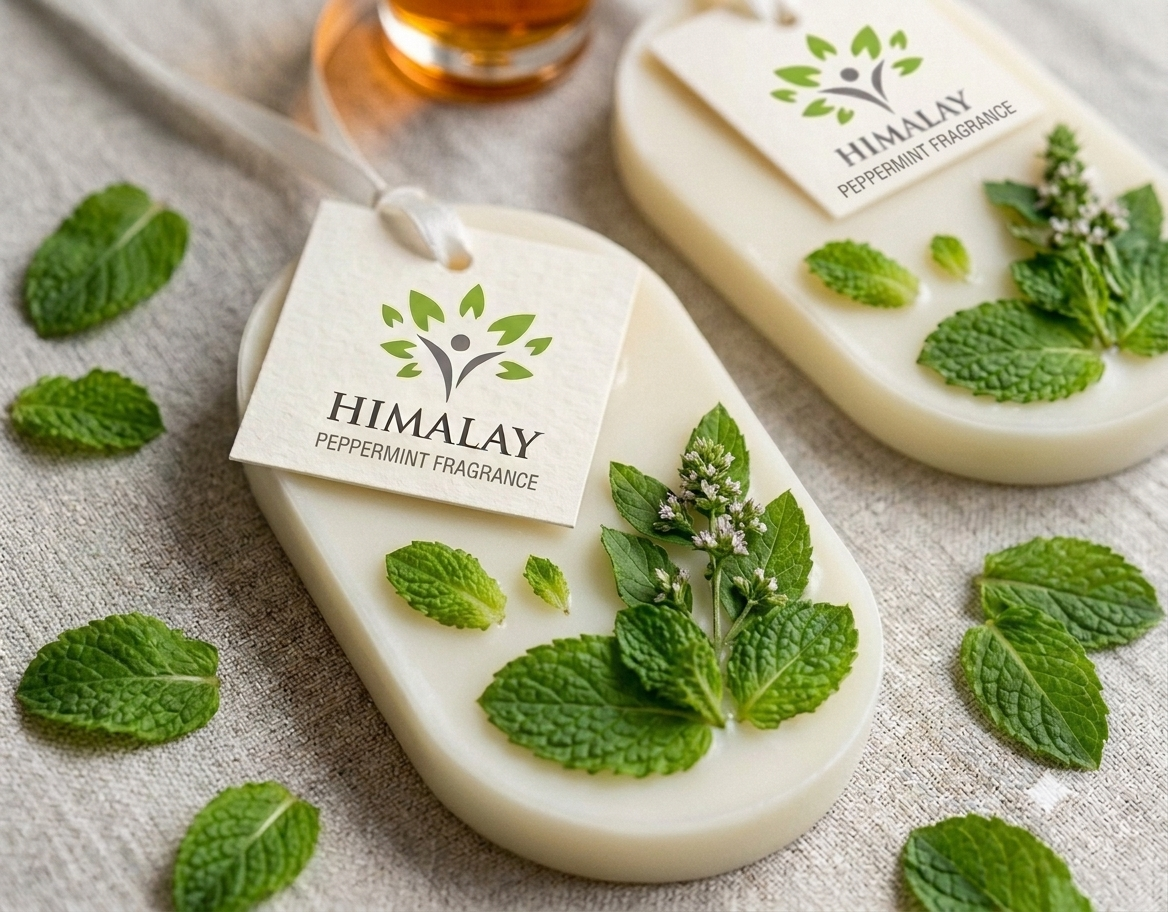 Himalay Peppermint Closest Fresheners Sachet with Natural Wax