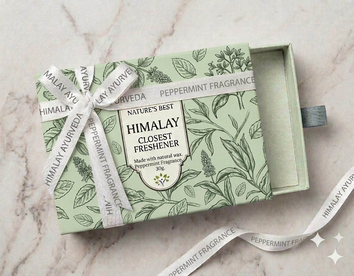 peppermint closest freshener