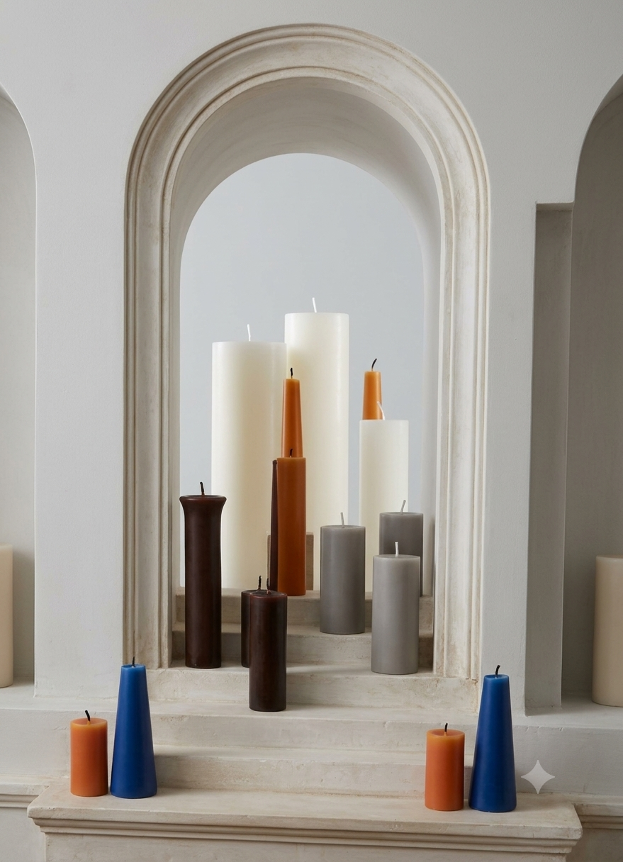 pillar candle