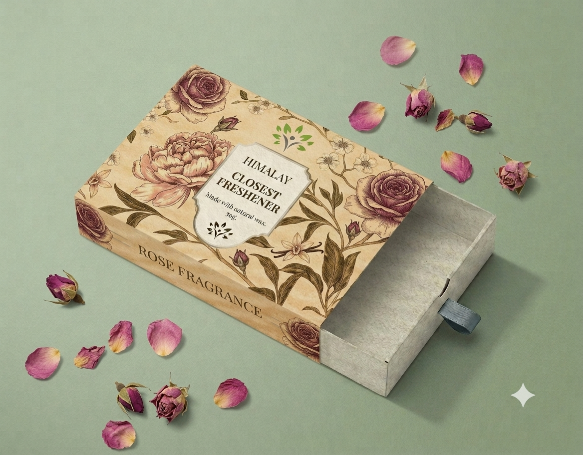 rose closest sachet