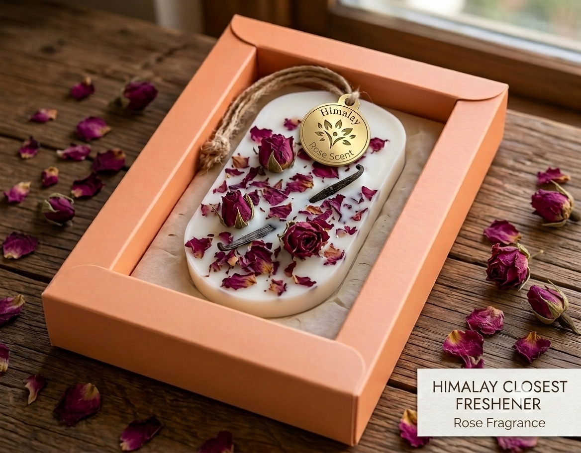 rose closest sachet