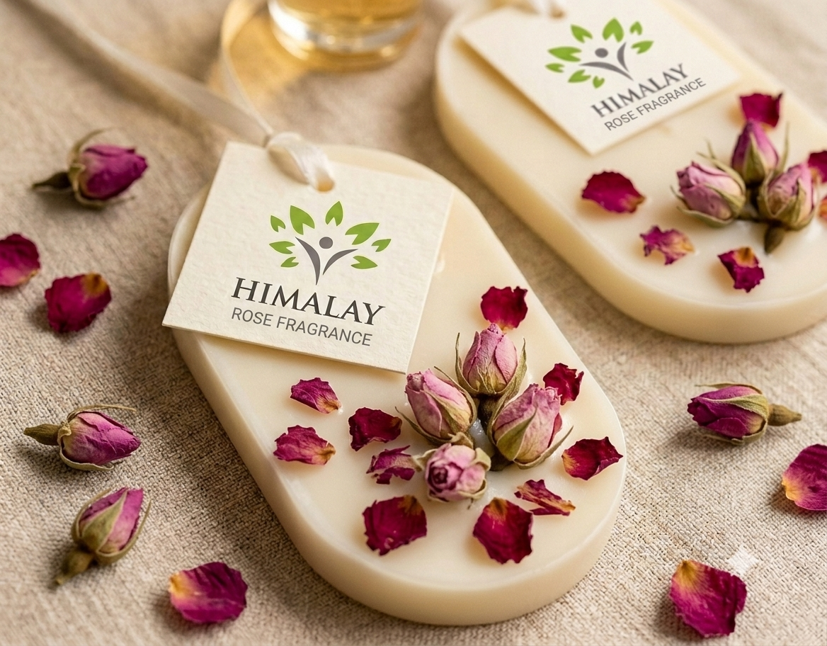 Himalay Rose Closest Fresheners Sachet with Natural Wax