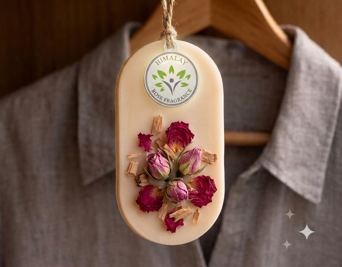 Himalay Rose Closest Fresheners Sachet with Natural Wax