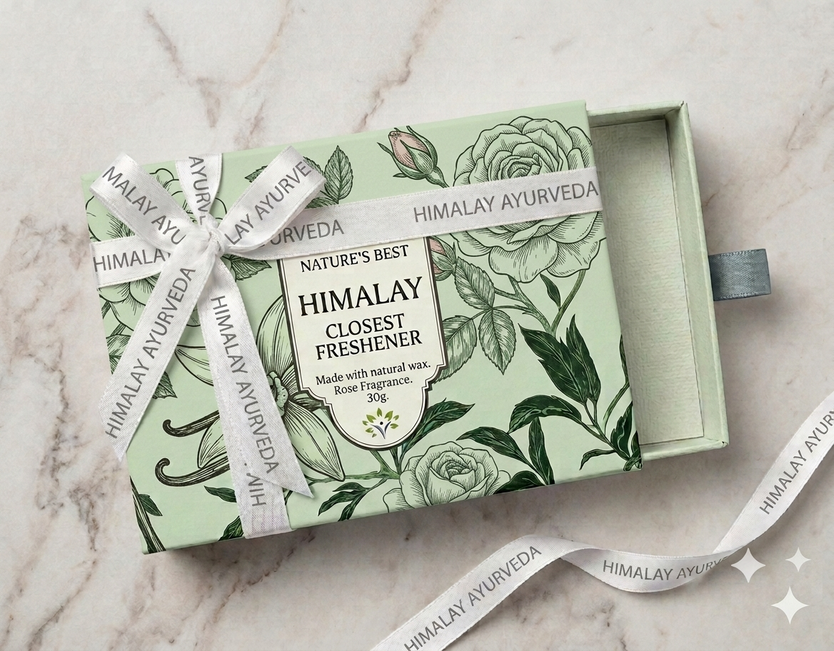 Himalay Rose Closest Fresheners Sachet with Natural Wax