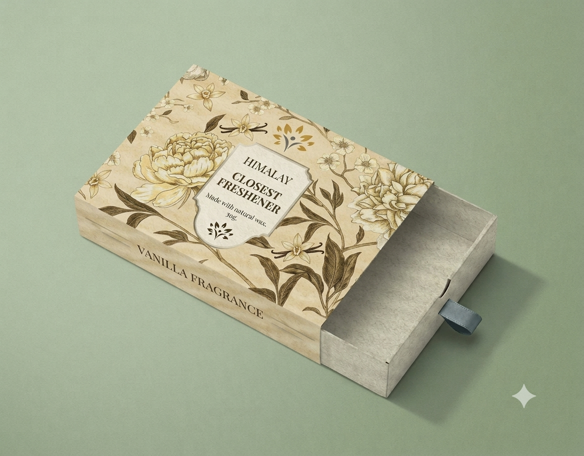vanilla closest sachet