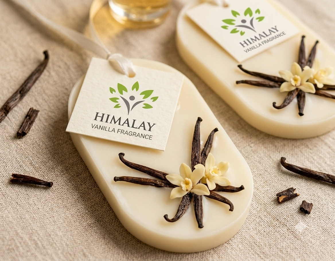 Himalay Vanilla Closest Fresheners Sachet With Natural Wax