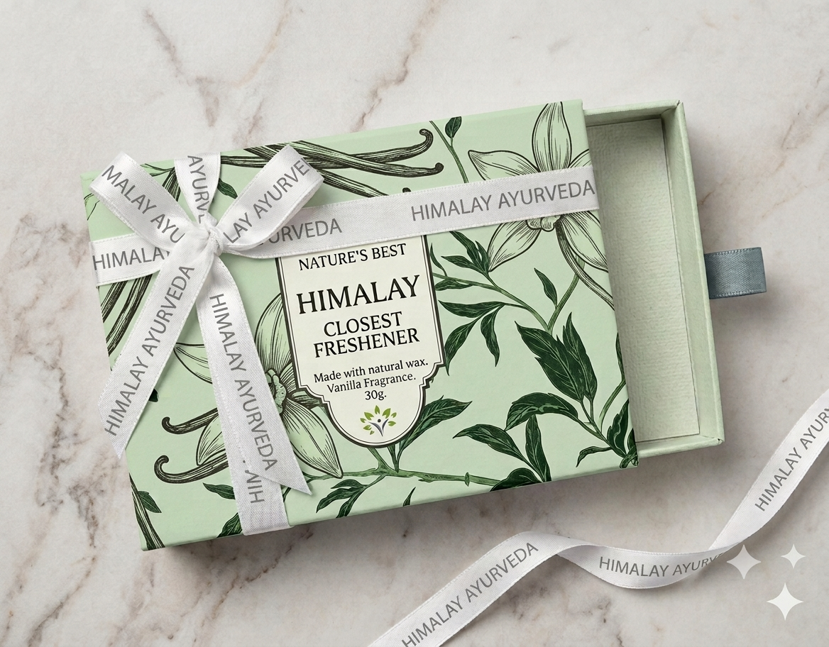 Himalay Vanilla Closest Fresheners Sachet With Natural Wax