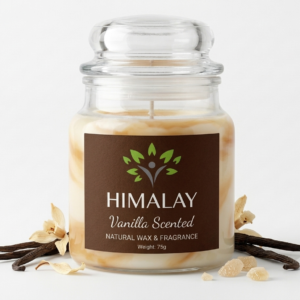 vanilla kiwi jar candle