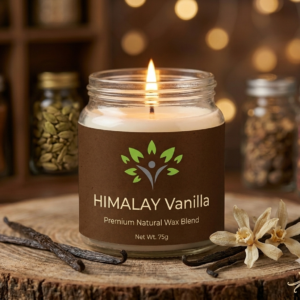 vanilla jar candle