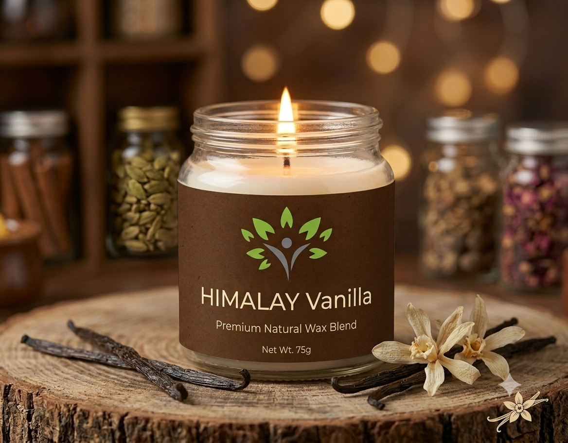 vanilla jar candle