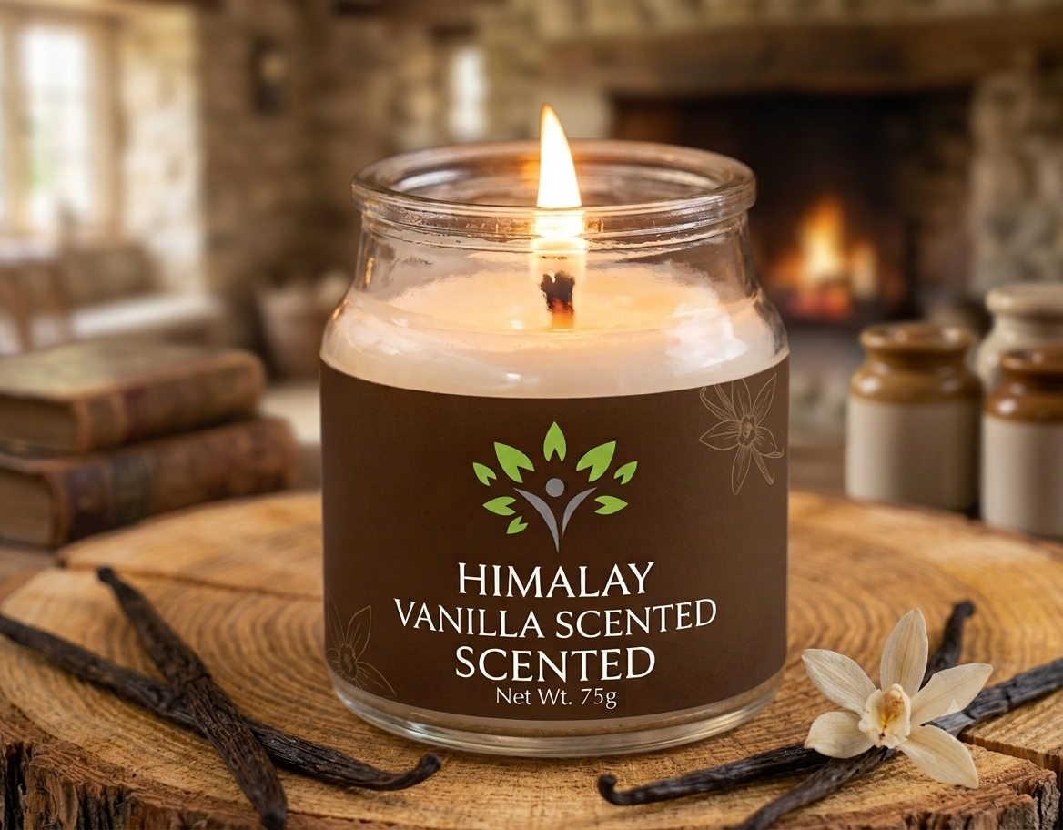 vanilla jar candle